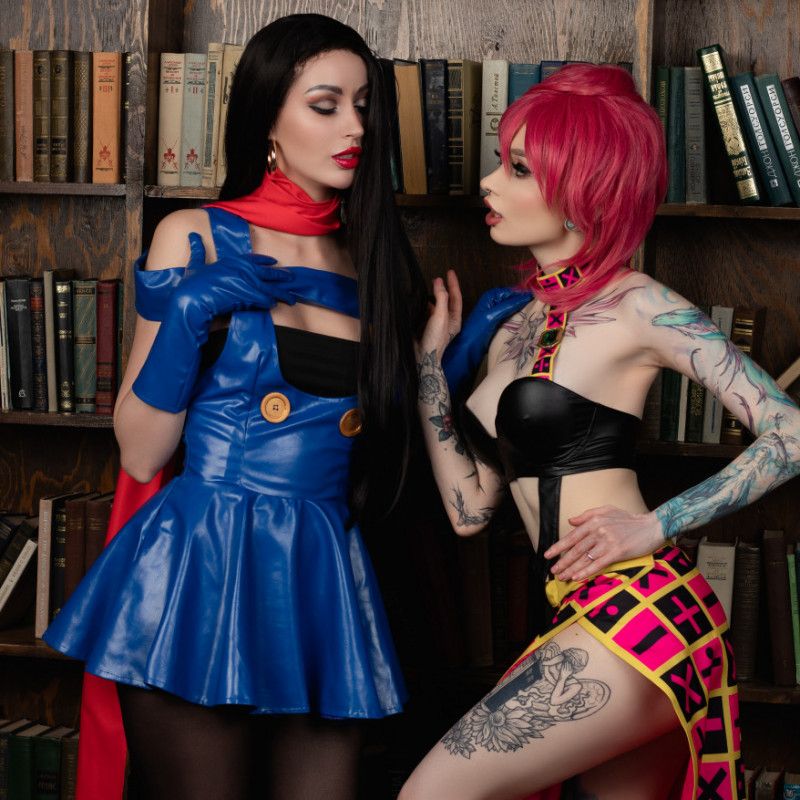 Trish Una and Lisa Lisa NUDE set