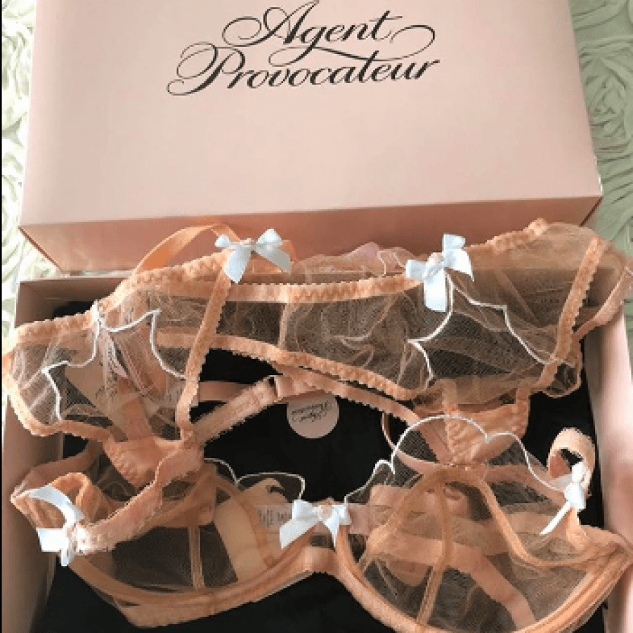 Beautiful new lingerie