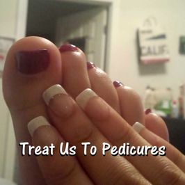 Treat Us To Relaxing Pedicures