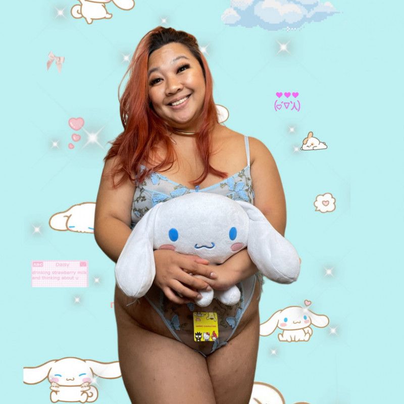 Cinnamoroll Themed Photo Set