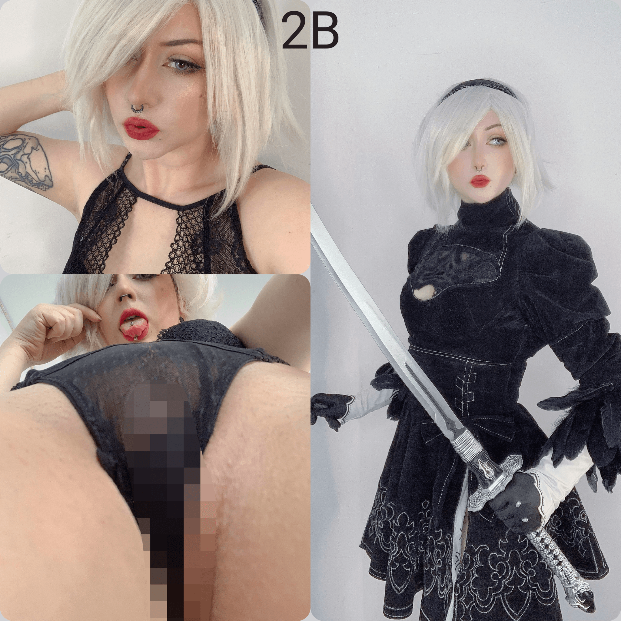 2B: Dual Pleasure