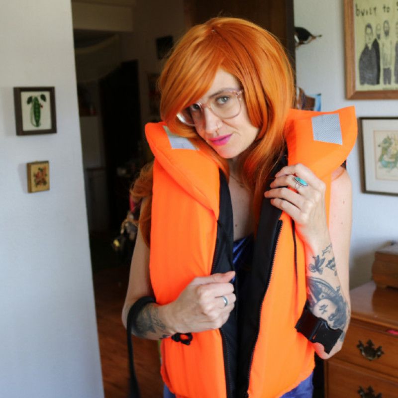 Life Jacket Photo Set