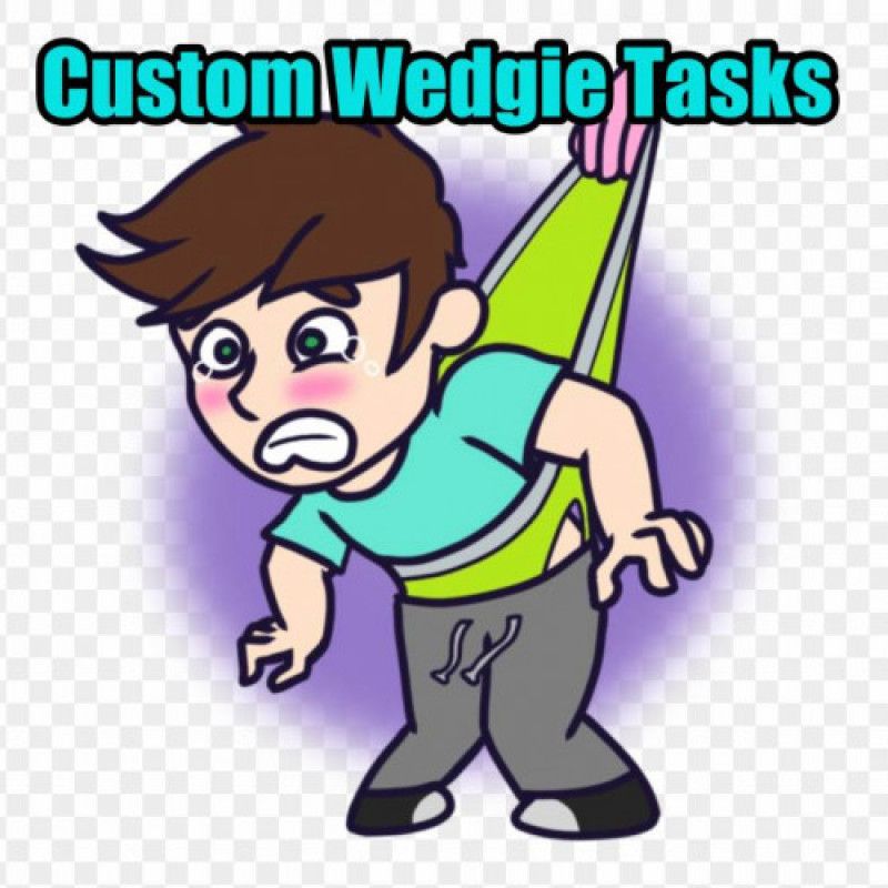 1 Day Custom Wedgie Tasks