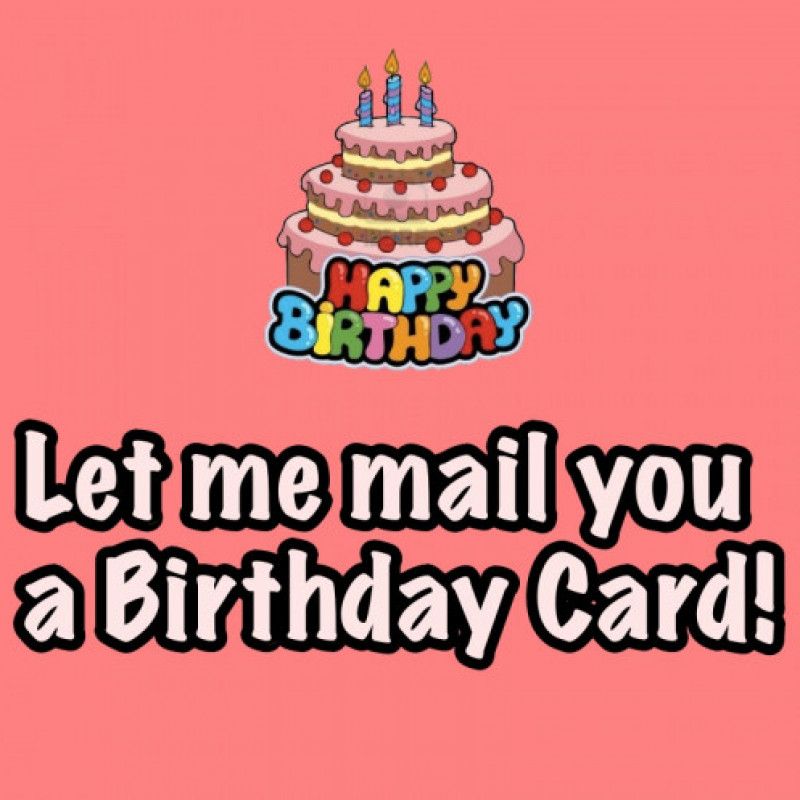 Order a Birthday Card