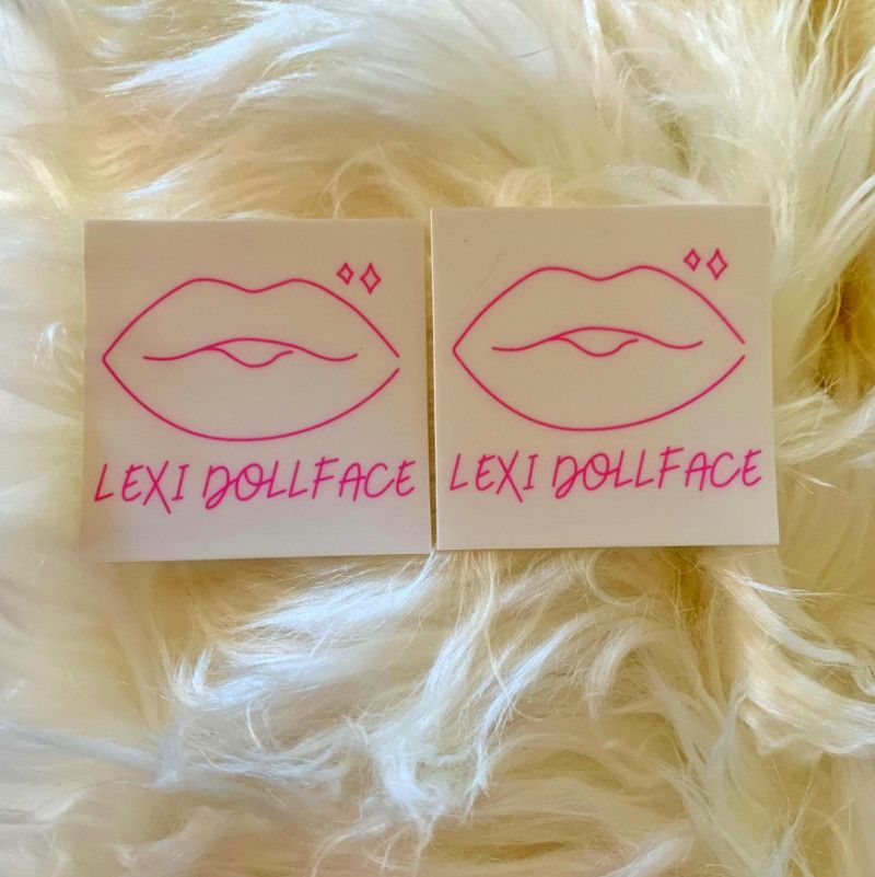 Lexi Dollface Sticker