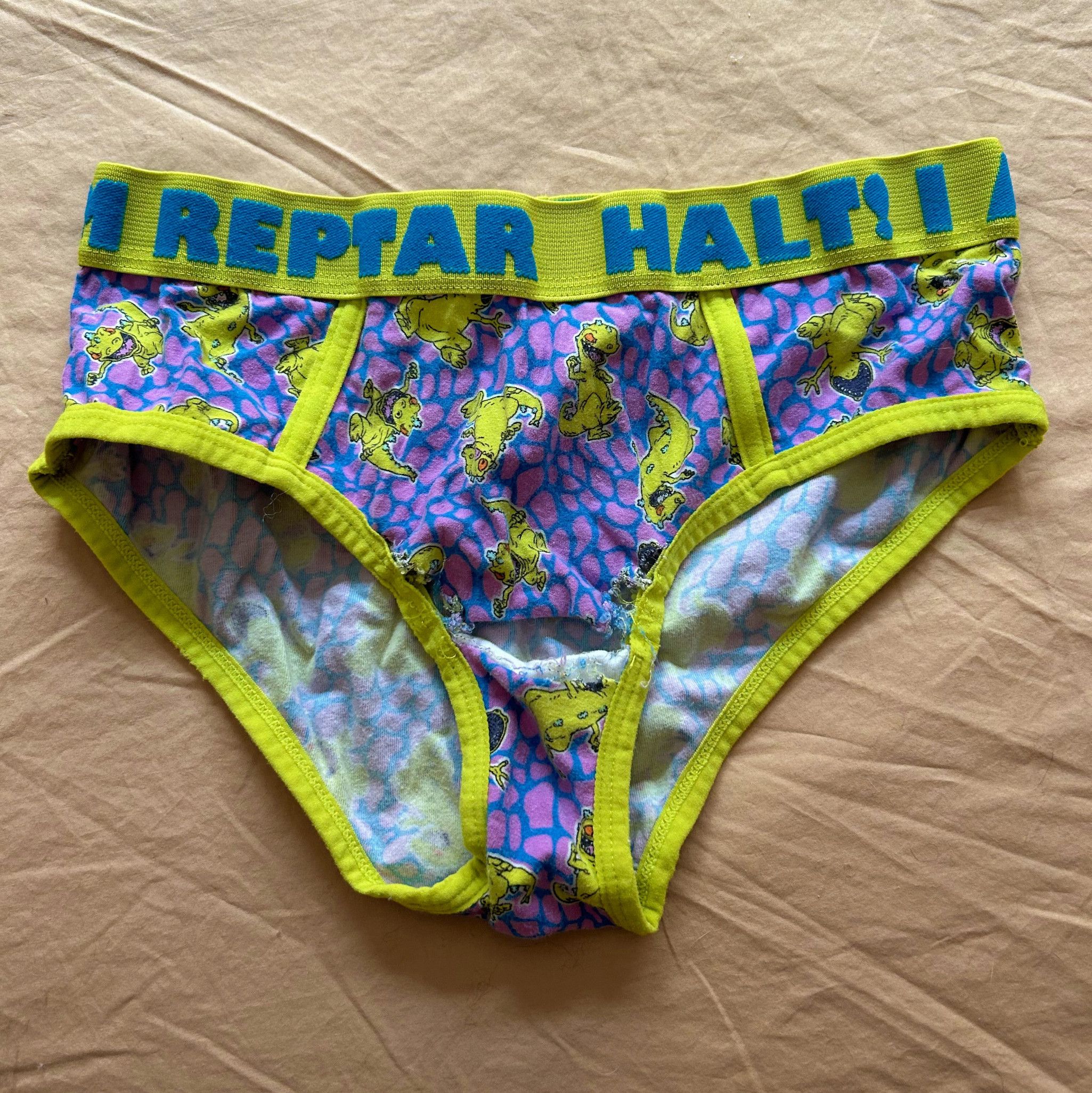 Reptar Cartoon Briefs