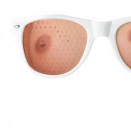 Lexi Boobie Party Glasses