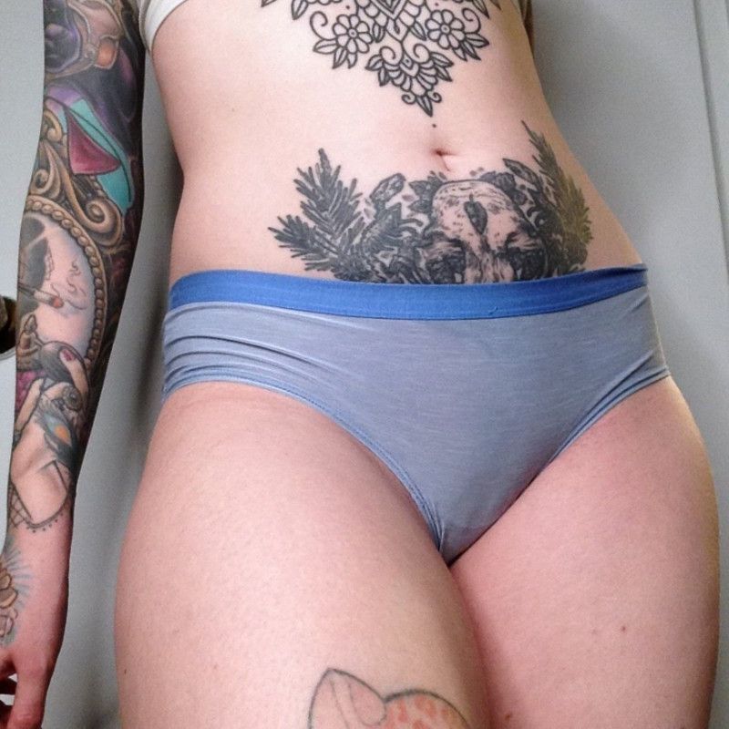 Comfy Blue Panties