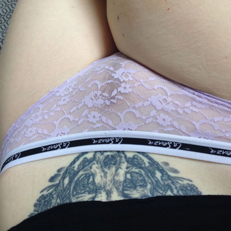 Lilac Panties