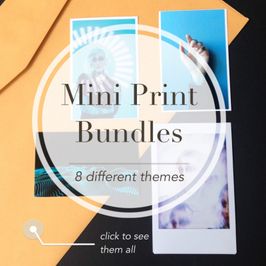 Mini Print Bundles