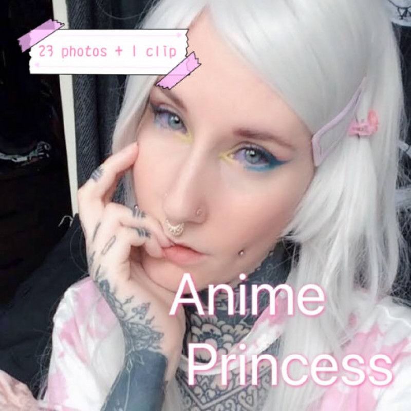 digital bundle: Anime Princess