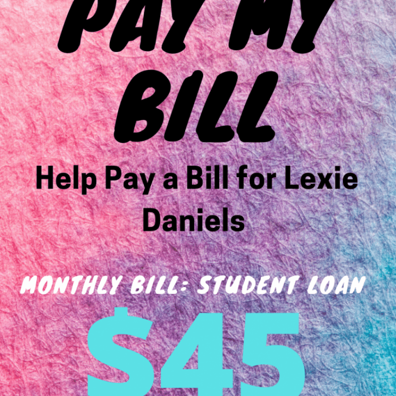 Help Pay for My Monthly Student Loans