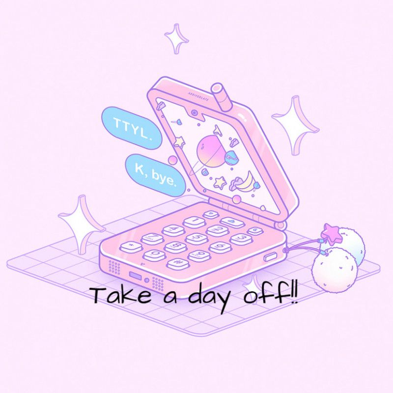 Take a day off!