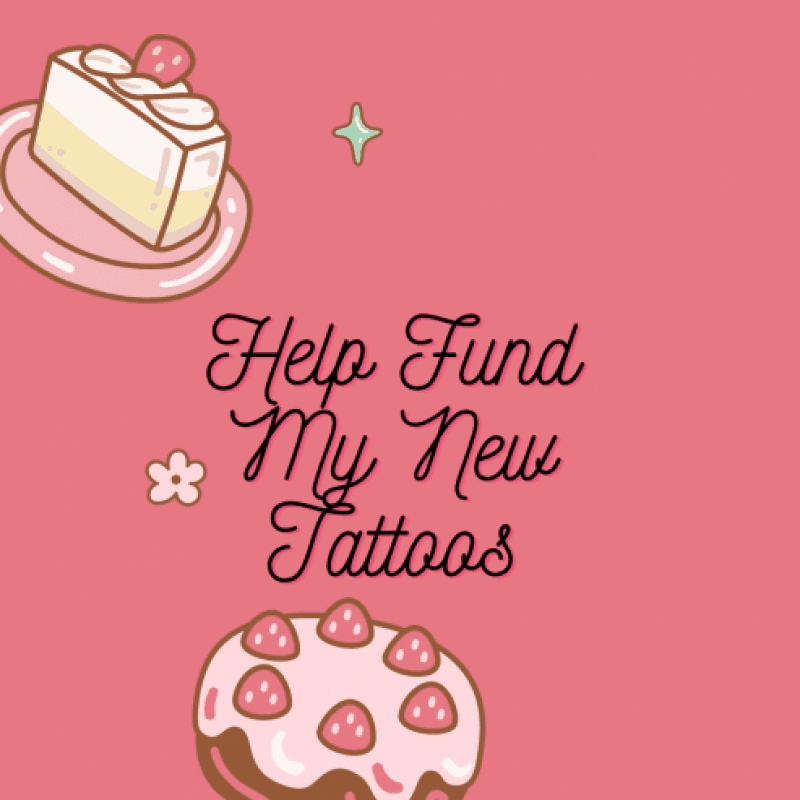 Help Fund My New Tattoos!