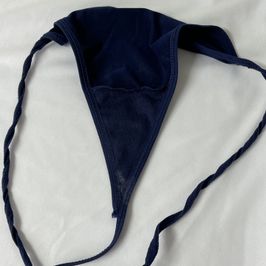 Dirty Blue G String