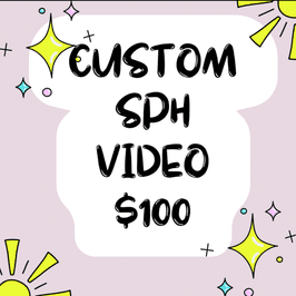 Custom SPH Video