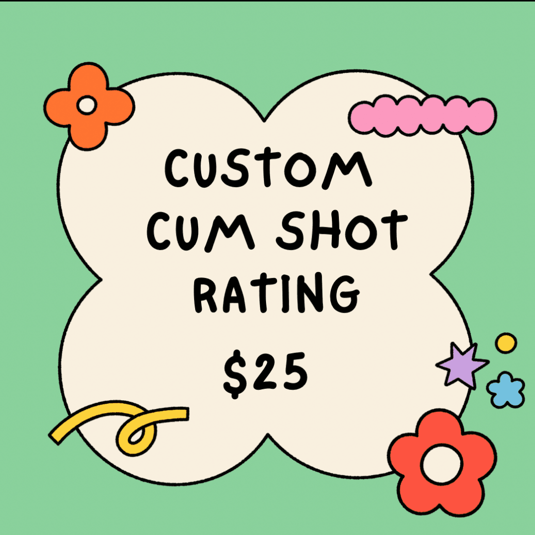 Custom Cum Shot Rating