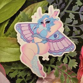 Fae Bae Sticker Die Cut