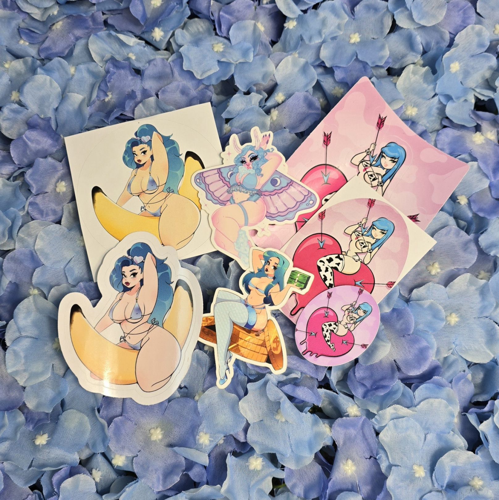 Luna Sticker Pack 1