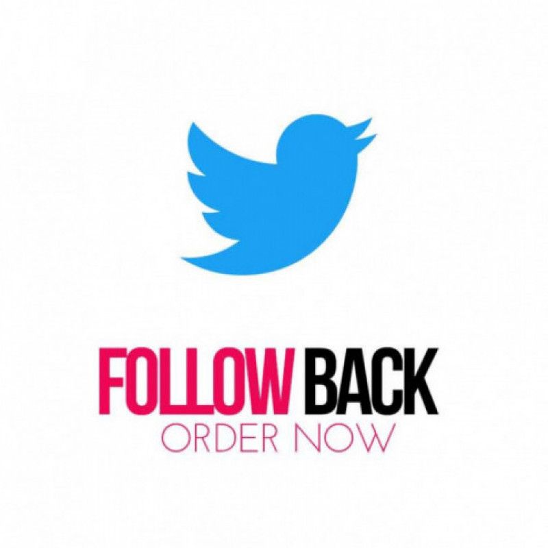 FOLLOW BACK on TWITTER