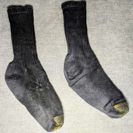 Black Athletic Socks