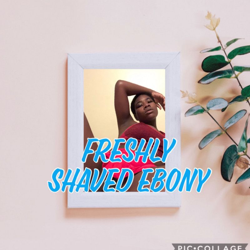 Freshly Shaved Ebony