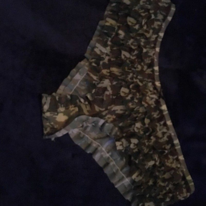 Green Camo Panties