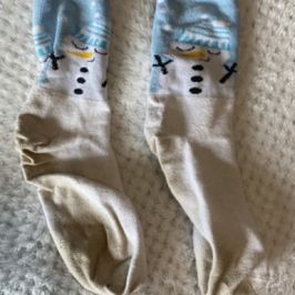 Dirty Snowman Socks