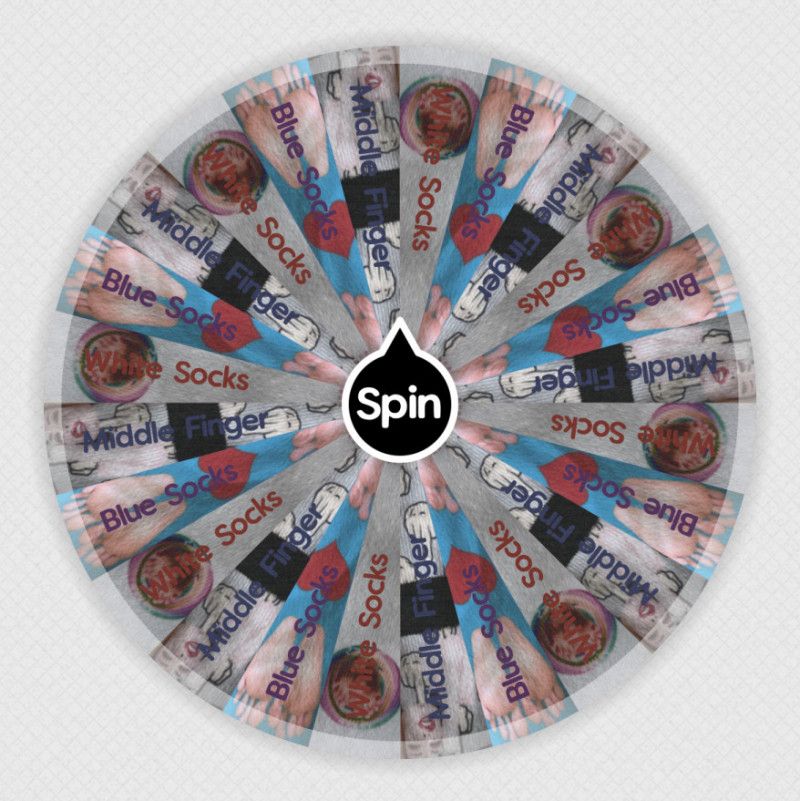 Spin My Sock Wheel