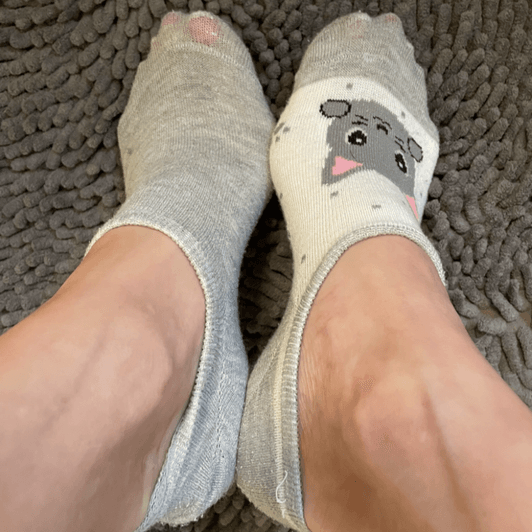 Dirty Little Ankle socks