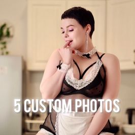 5 Custom Photos