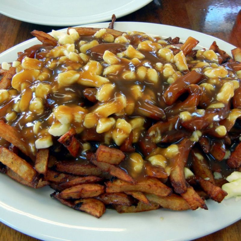 Buy me a big ass poutine