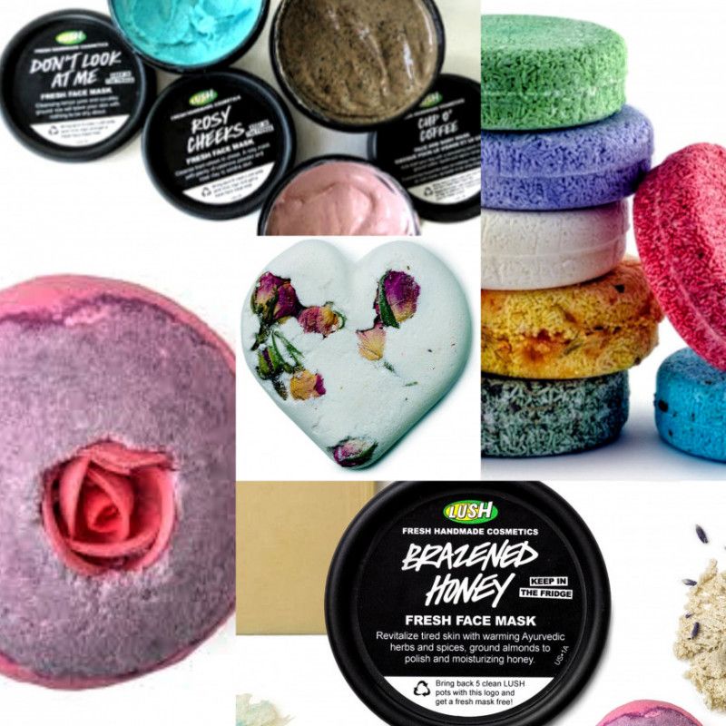 Treat me to Lush