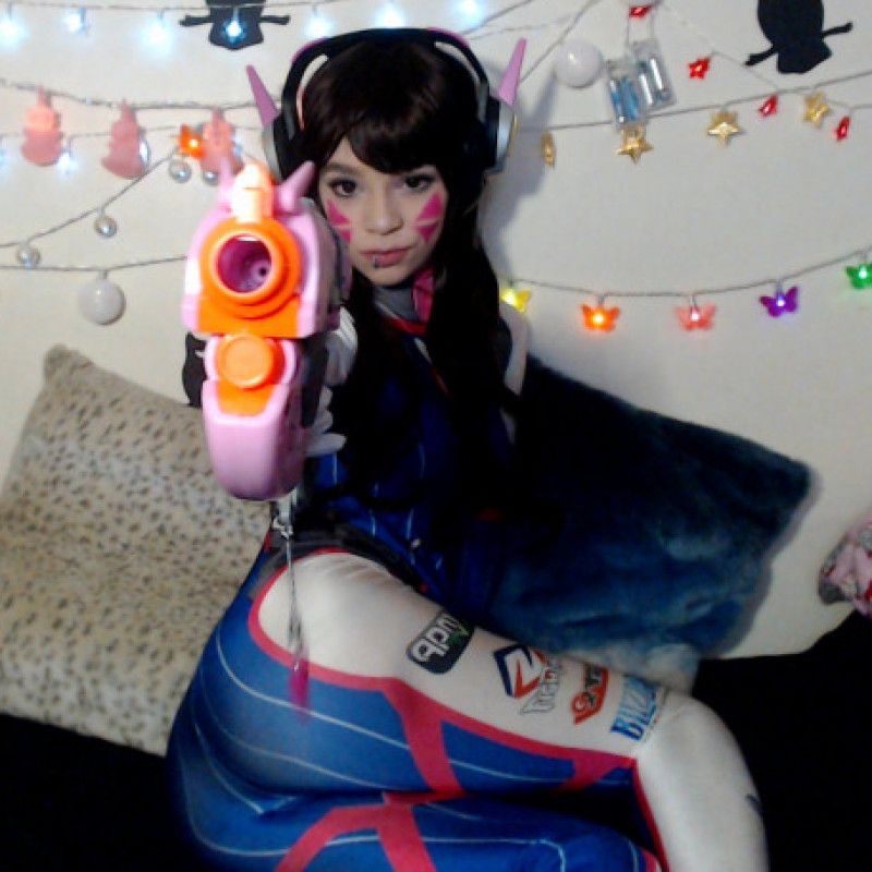 Sexy DVa Lewds Nudes