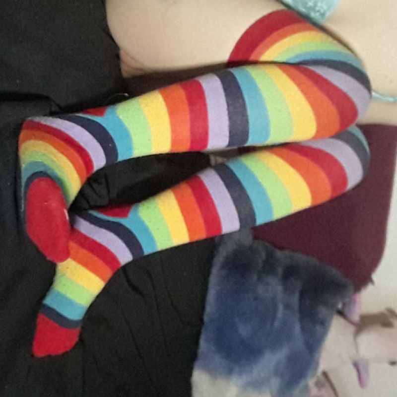 Rainbow Stockings