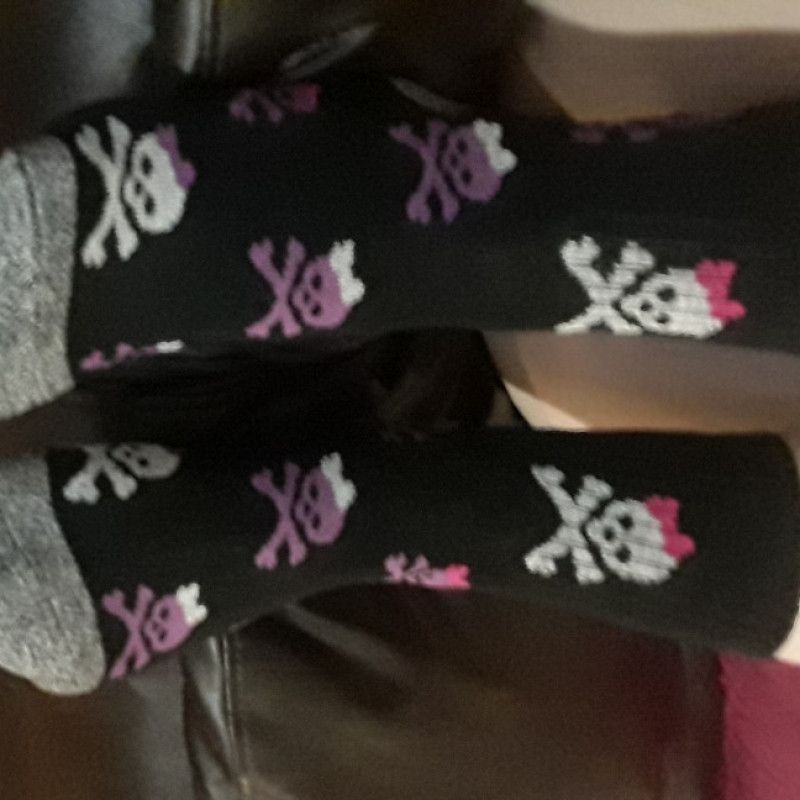 Lil skull socks