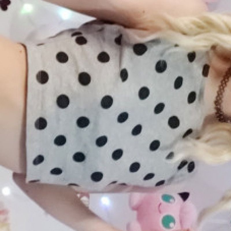 Polka Dot Crop