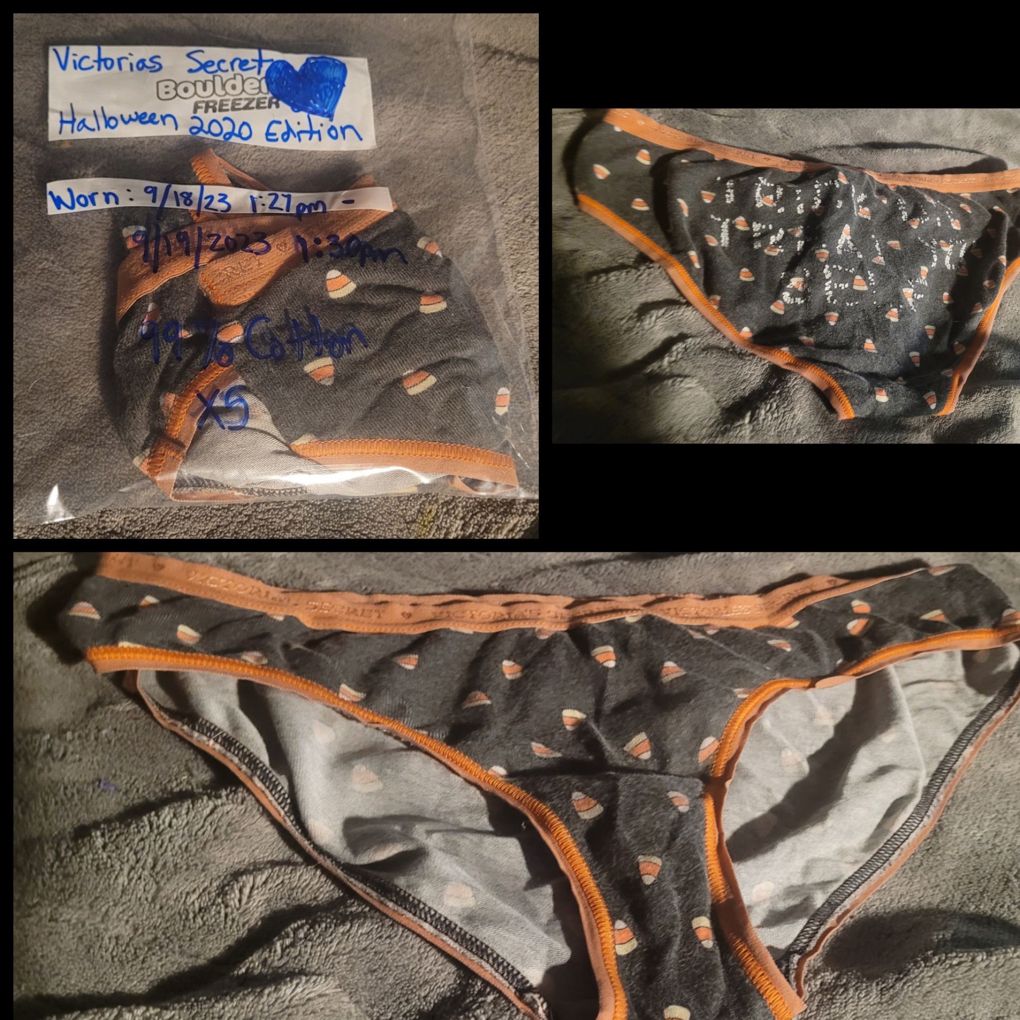 Victoria Secret Panties Halloween