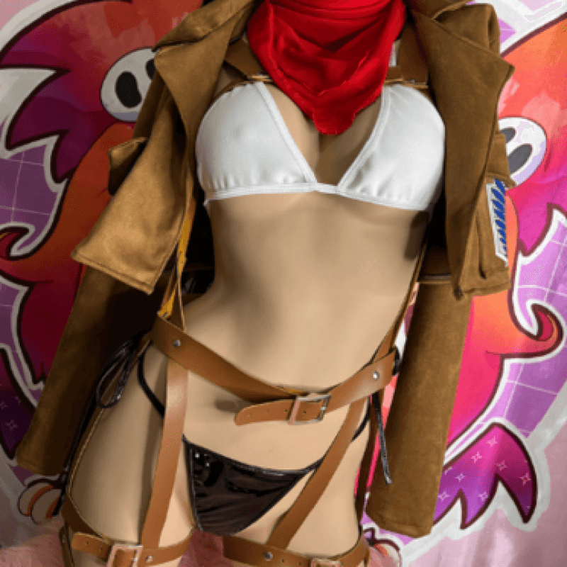 COSPLAY MIKASA