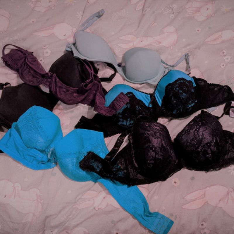 Old and Used Bra Grab Bag