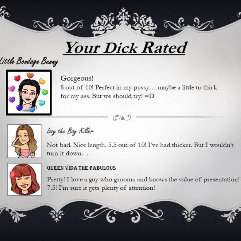 Dick Rating Certificate!