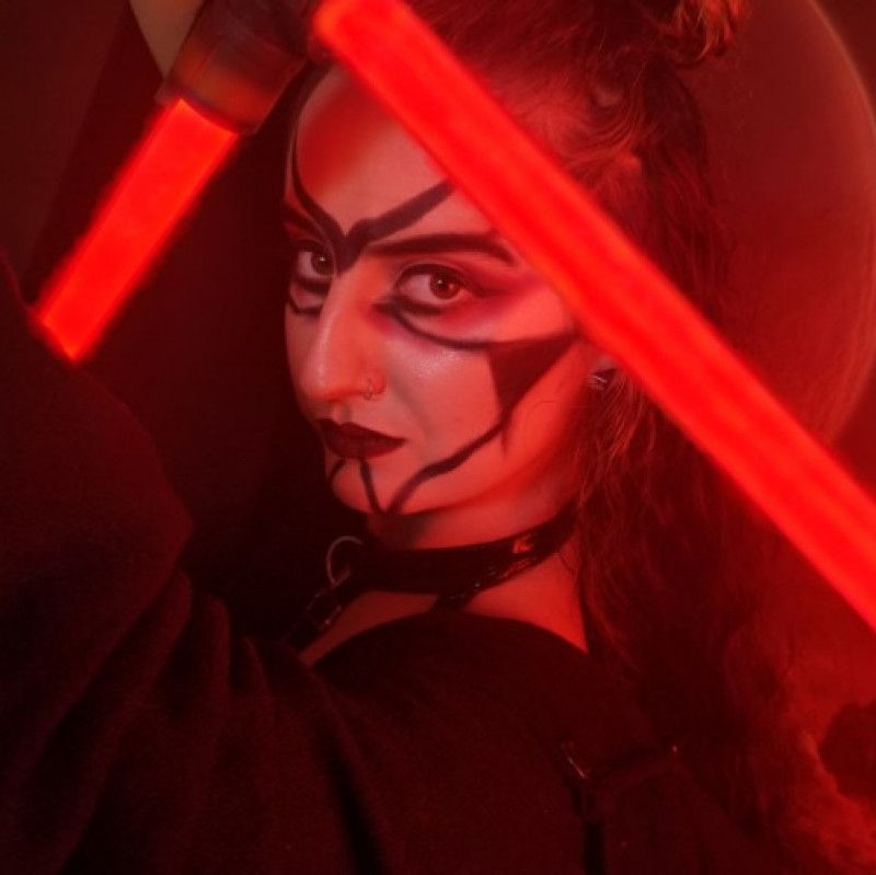 Darth Seductra Rates Your Cock JOI