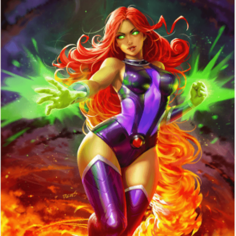 Limited Time! Starfire Cosplay Bundle!