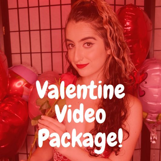 Valentine Video Package