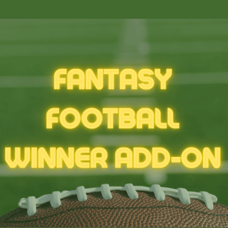 Fantasy Football Winner Addon!