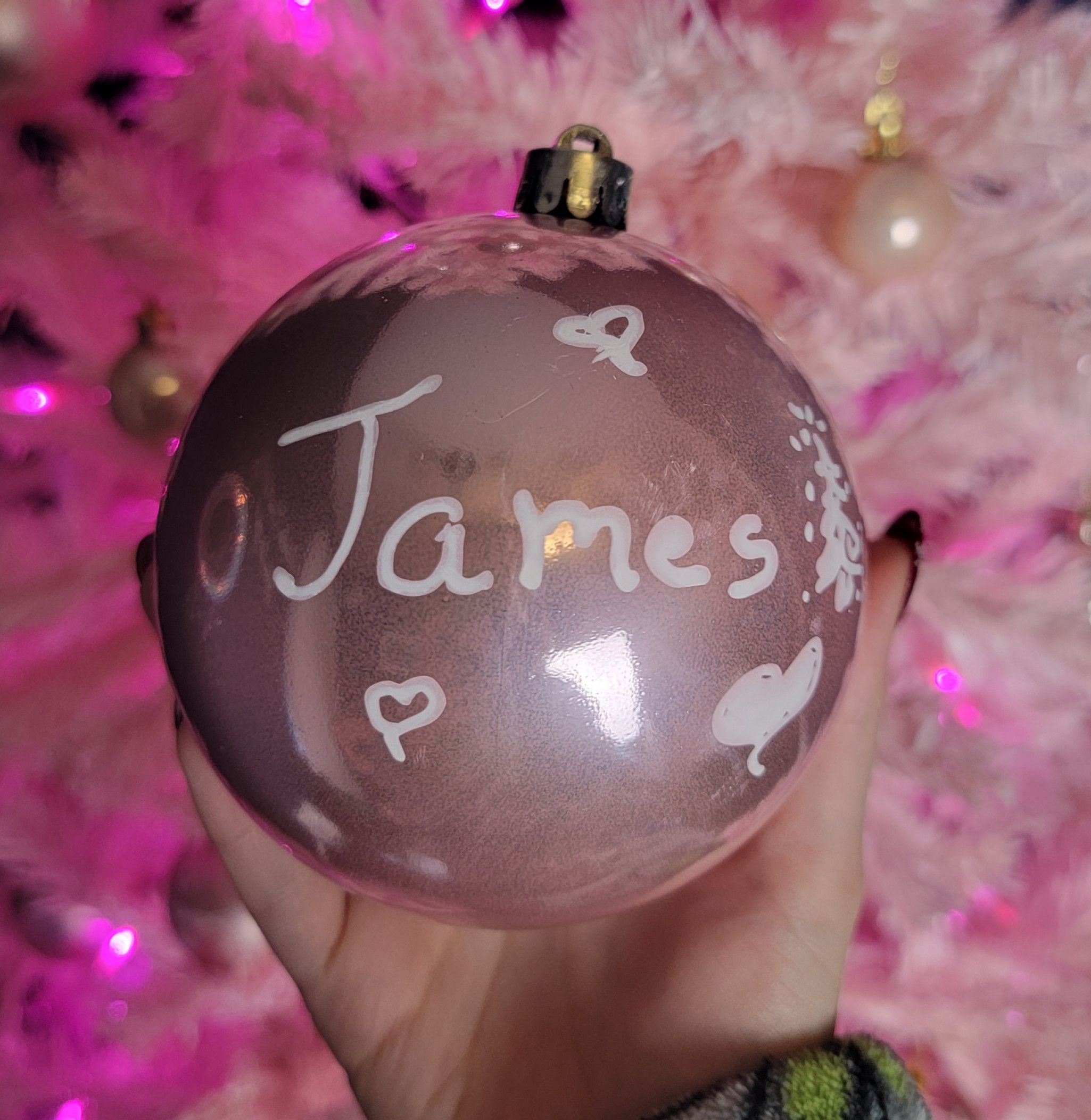 Your Name on an Ornament for my Tree!