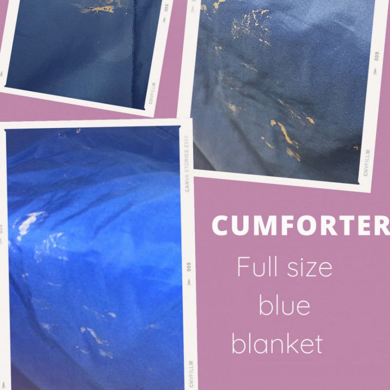 Blue Full Size Comforter