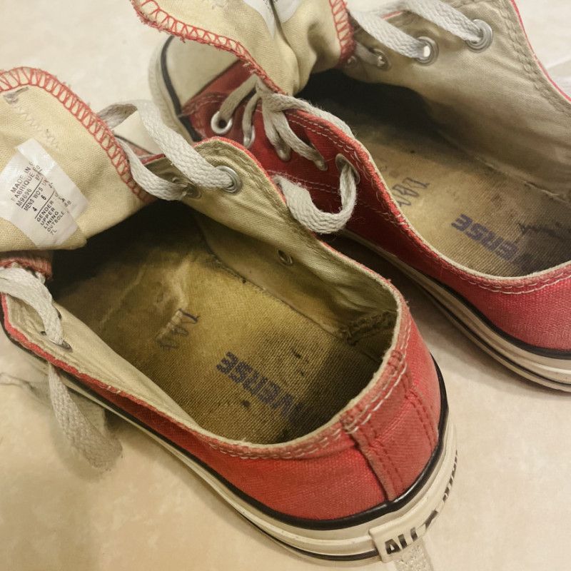 Old Used Converse