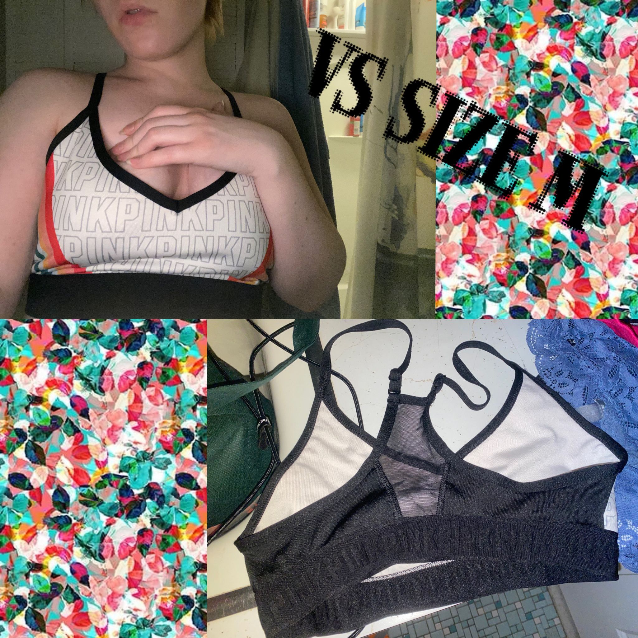 VS Rainbow Sports Bra