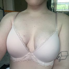 Calvin Klein Baby Pink Bra